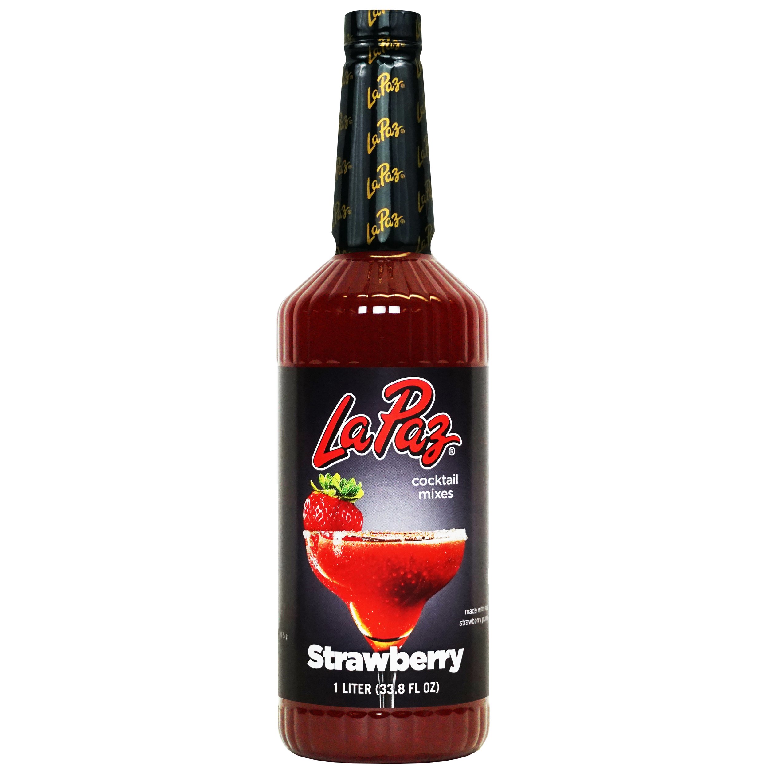 La Paz Strawberry Mix Liter — La Paz Products